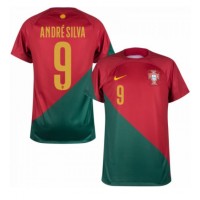 Portugal Andre Silva #9 Heimtrikot WM 2022 Kurzarm